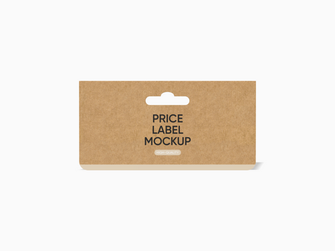 Price label