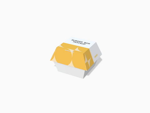 Burger square box