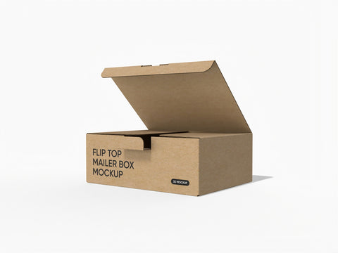 Flip Top Mailer Box