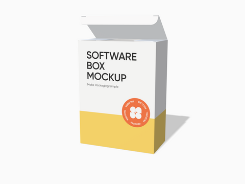 Tuck end software box