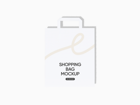 Shopping paper bag