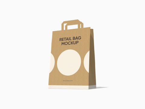 Shopping paper bag