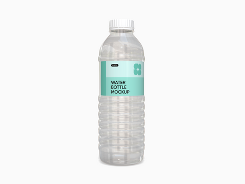 Water bottle label